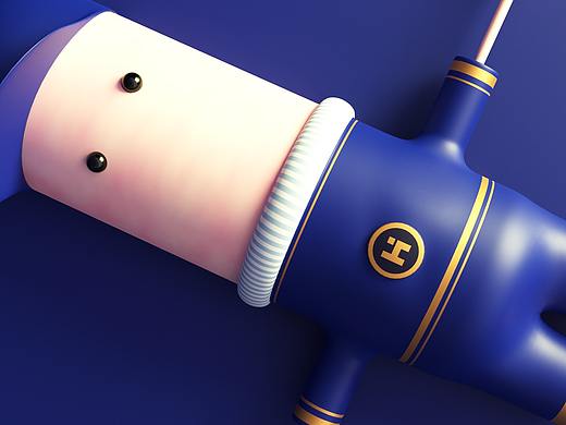 blender 建模渲染尝试