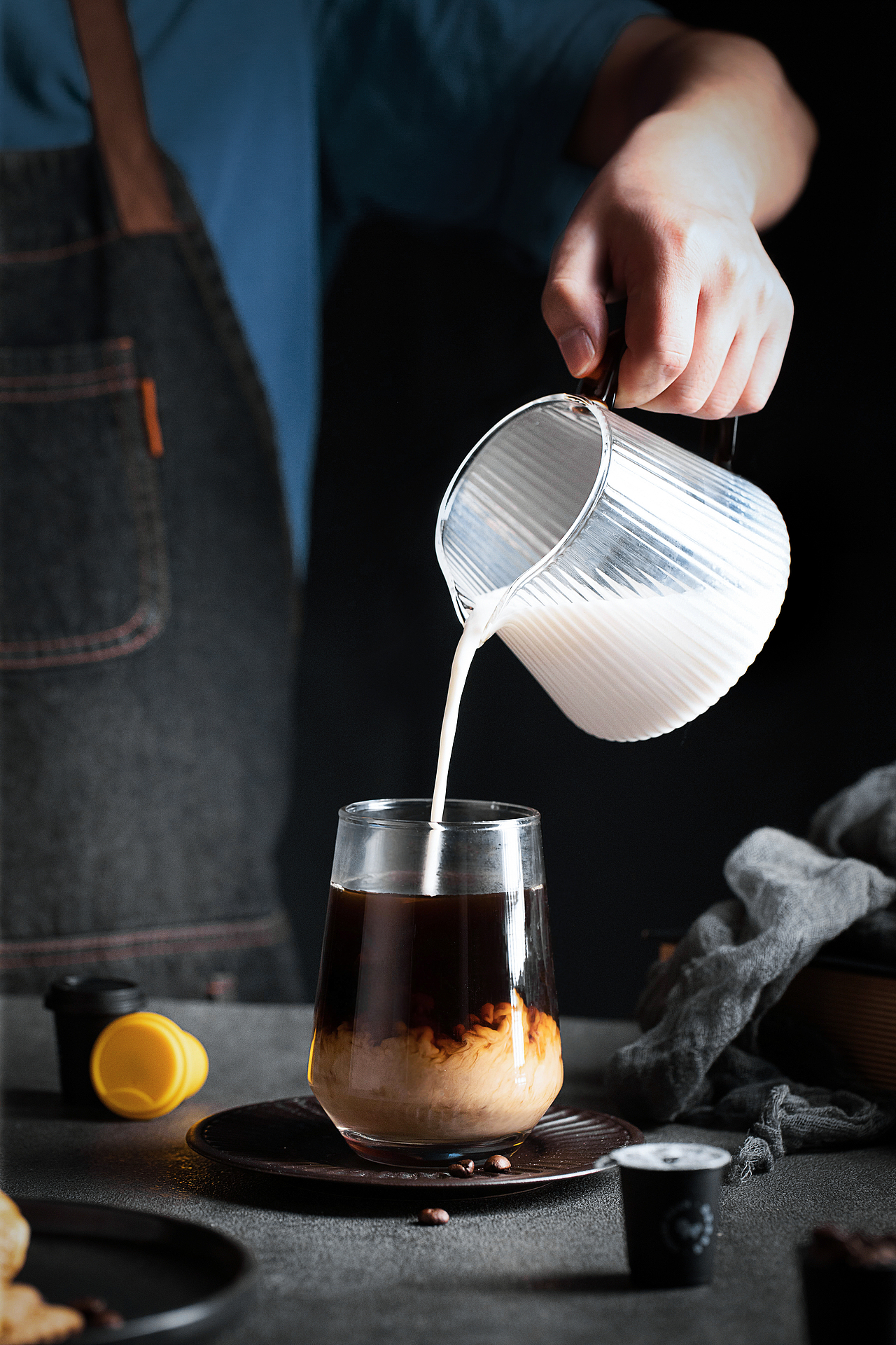 独角兽健身厨房 黑咖啡 冷萃咖啡 美食摄影|芮沐映像