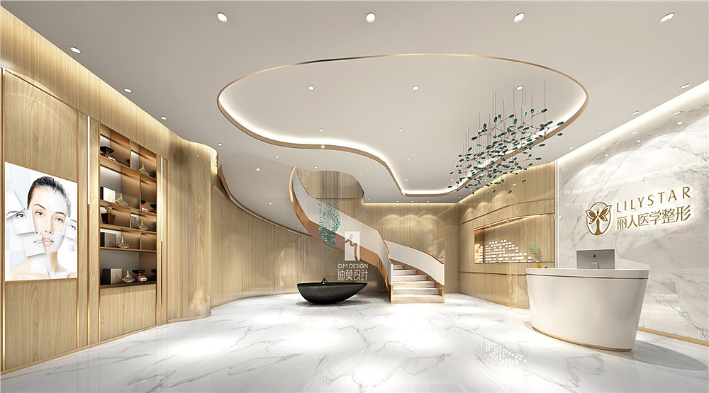 专业医美整形机构设计效果欣赏设计让美业空间更美