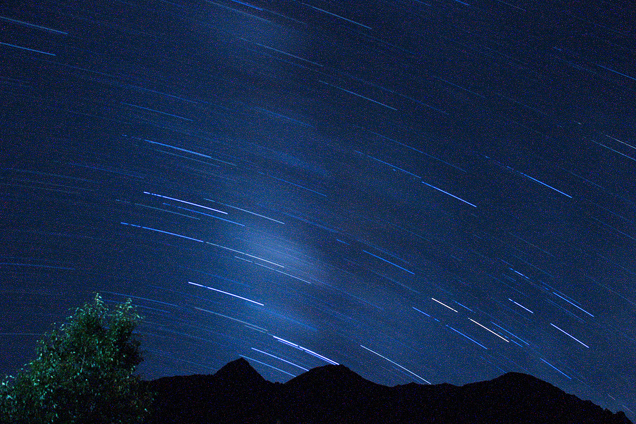 然乌湖星空