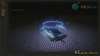 X.L个人采访+虚幻4特效作品