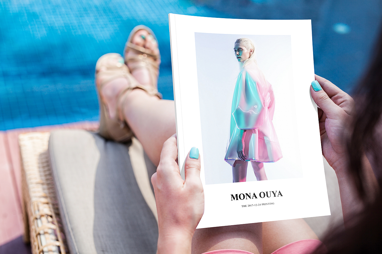 Mona Ouya High-end clothing brand design（图ZOTkyMzg1MzI=） - 品牌 - 站酷设计师Higher_Design原创素材 - 站酷ZCOOL