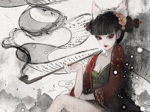 白蛇缘起-狐妖