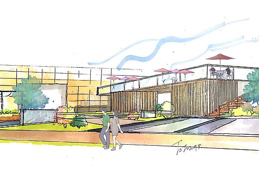 屋頂餐吧景觀（個人主頁-ZMzMzNTc3MjQ=） - 景觀設(shè)計 - 站酷設(shè)計師JOJO204688原創(chuàng)素材 - 站酷ZCOOL