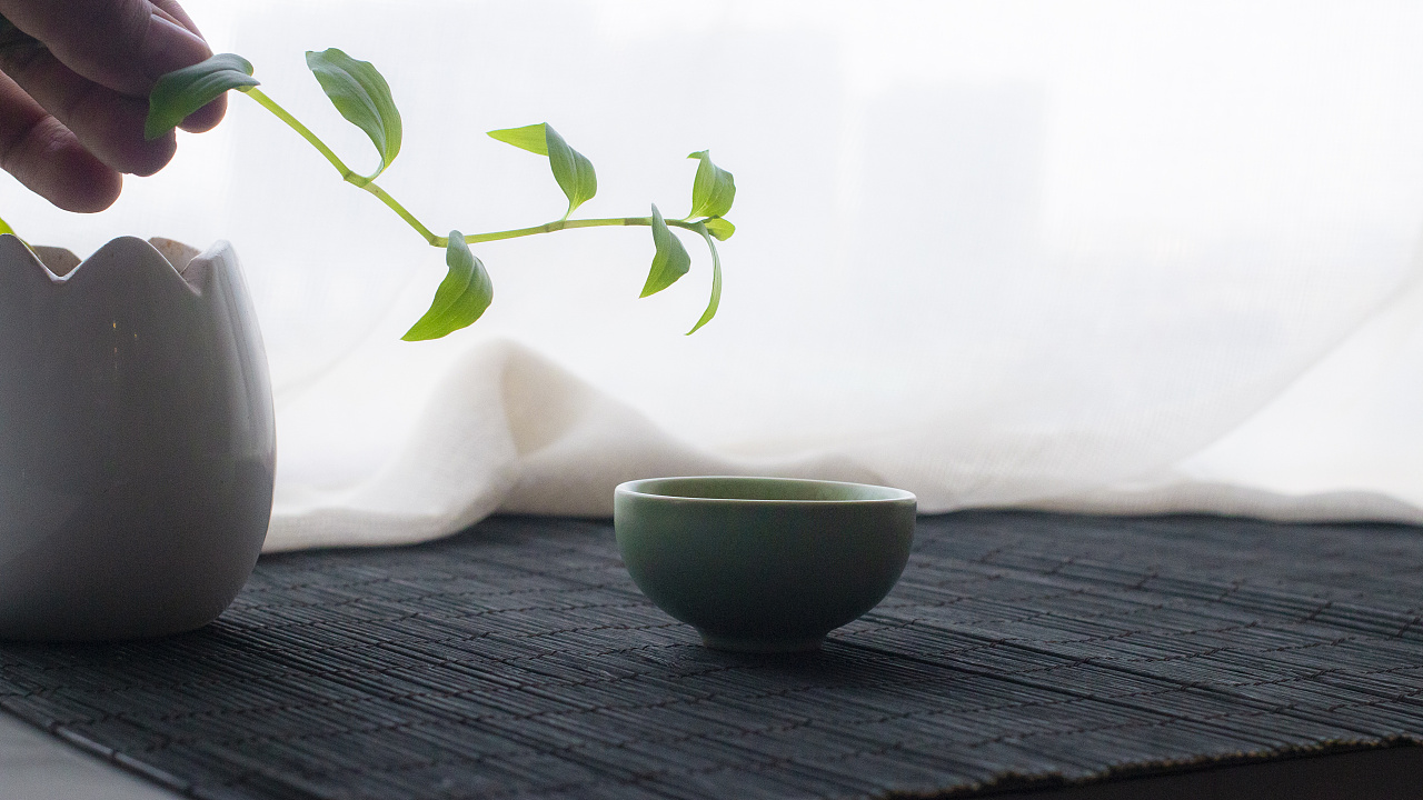静物拍摄-《茶》