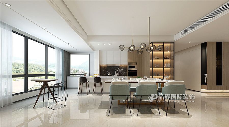 正商善水上境220平新中式丨郑州品界设计（图ZMTgyMDgxODI0） - 家装设计 - 站酷设计师淡墨淸彩原创素材 - 站酷ZCOOL