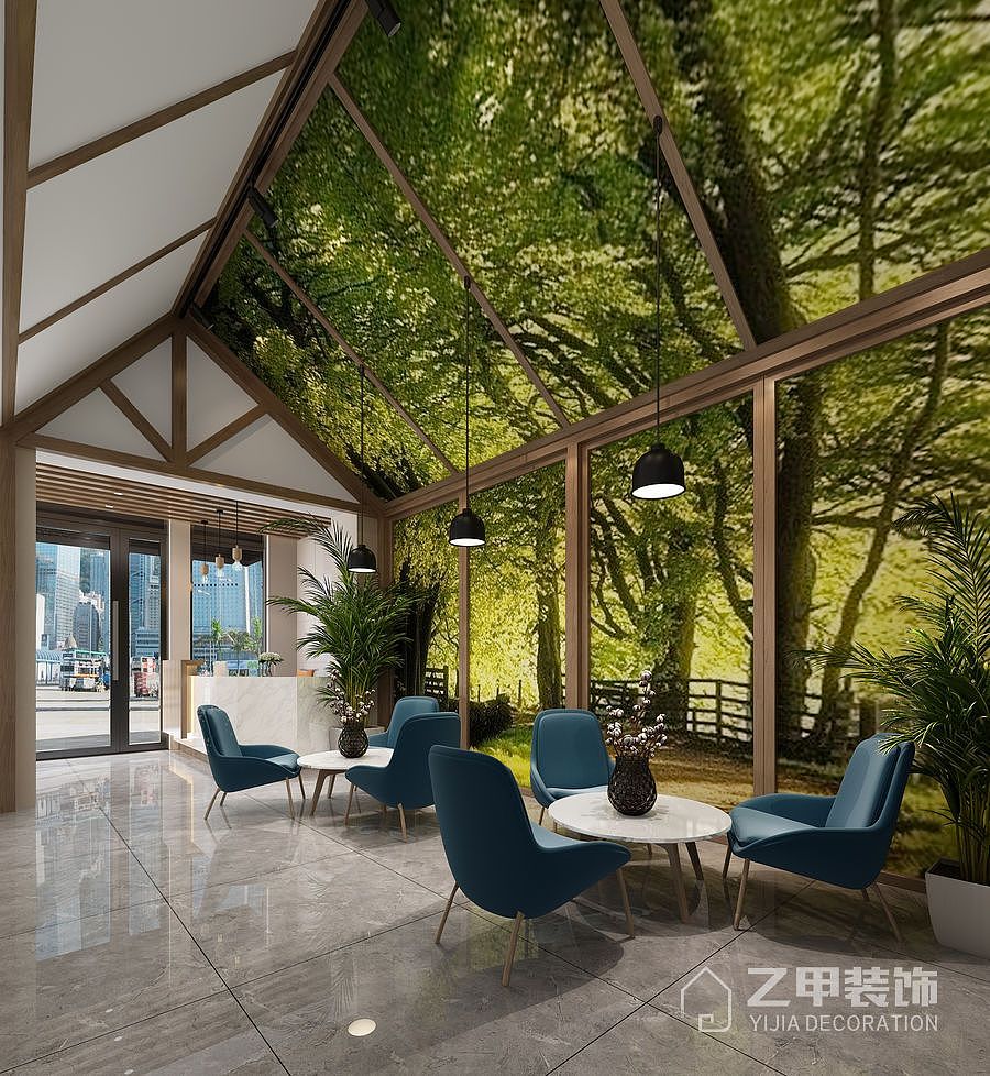 重庆精品民宿设计案例——专业民宿装修设计公司