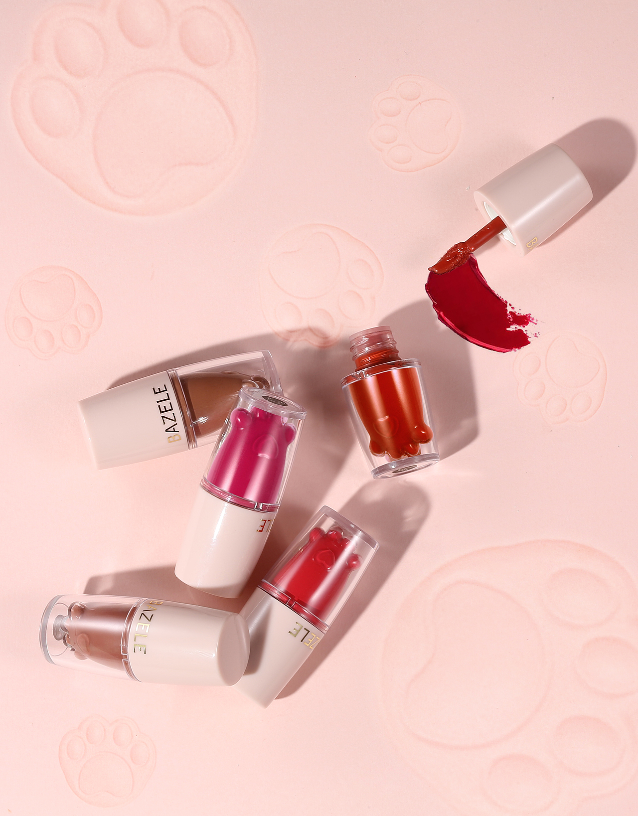 猫爪唇釉（图ZMjE2MzY0MjIw） - 产品摄影 - 站酷设计师讲故事的镜头原创素材 - 站酷ZCOOL