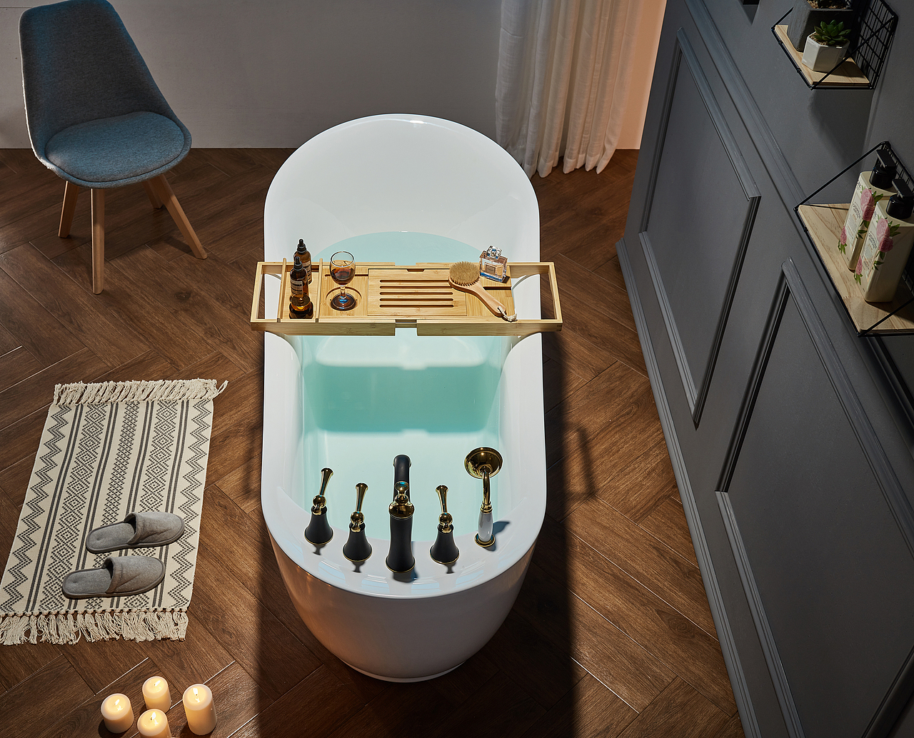 一波浴缸场景拍摄-2020合集