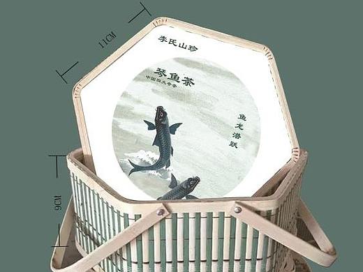 泾县特产 琴鱼（个人主页-ZMjg2MDIxOTY=） - 包装 - 站酷设计师XYT_HMM原创素材 - 站酷ZCOOL