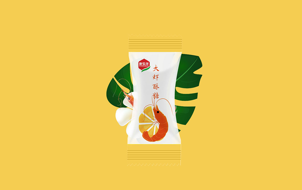 糖果设计包装