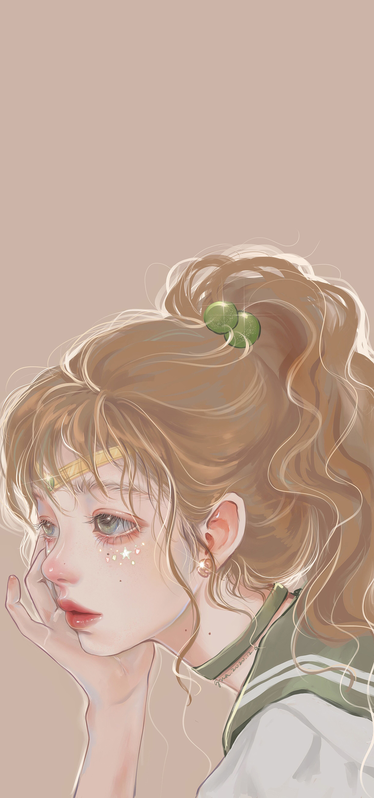 【procreate插画】美少女战士