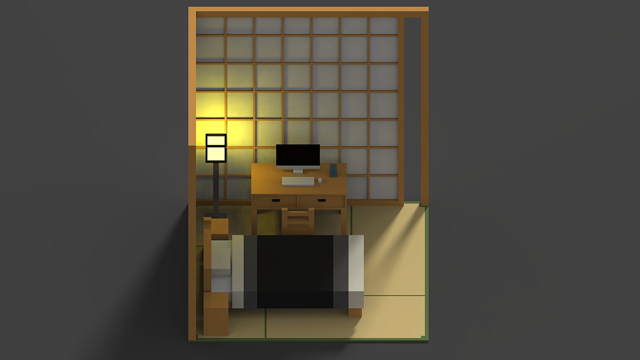 体素作品（临摹）（图ZMjQ0NTk2MjYw） - 建筑/空间 - 站酷设计师莫伊拉手刹原创素材 - 站酷ZCOOL