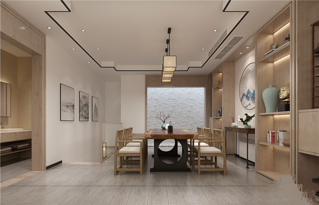新中式风格|中式和现代的完美融合