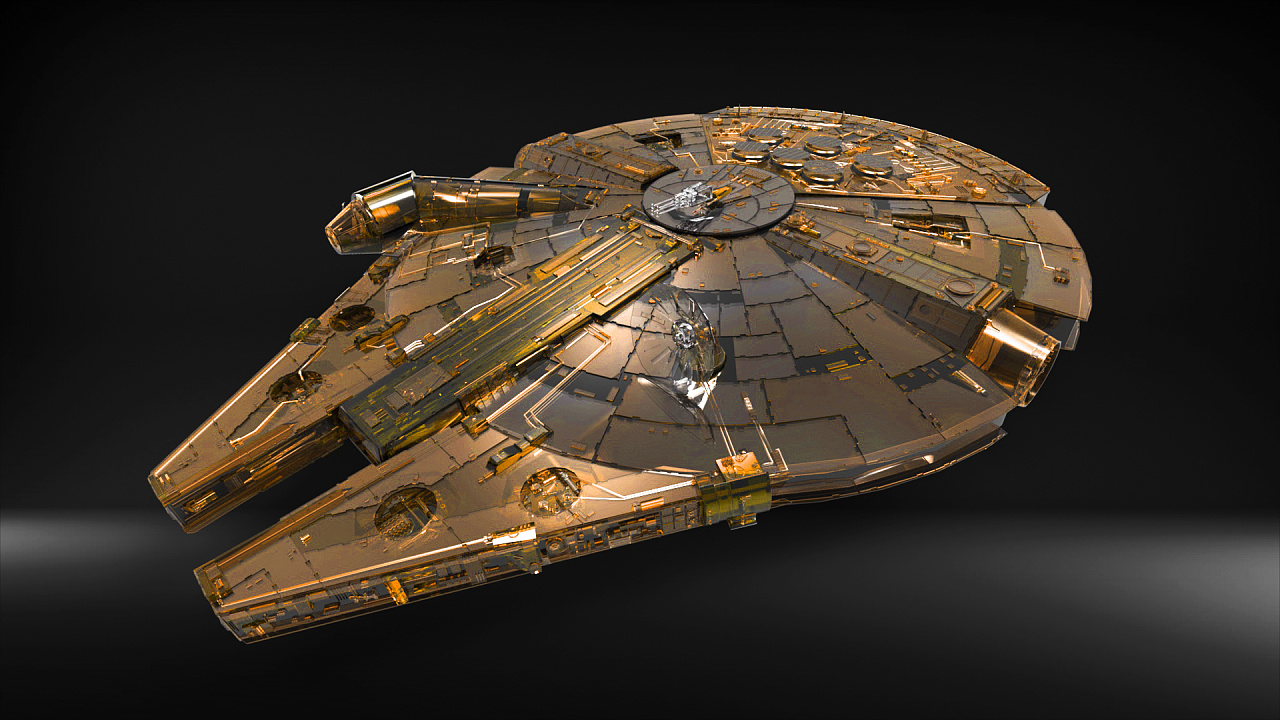 工业设备三维模型制作与渲染