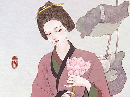 一组古风