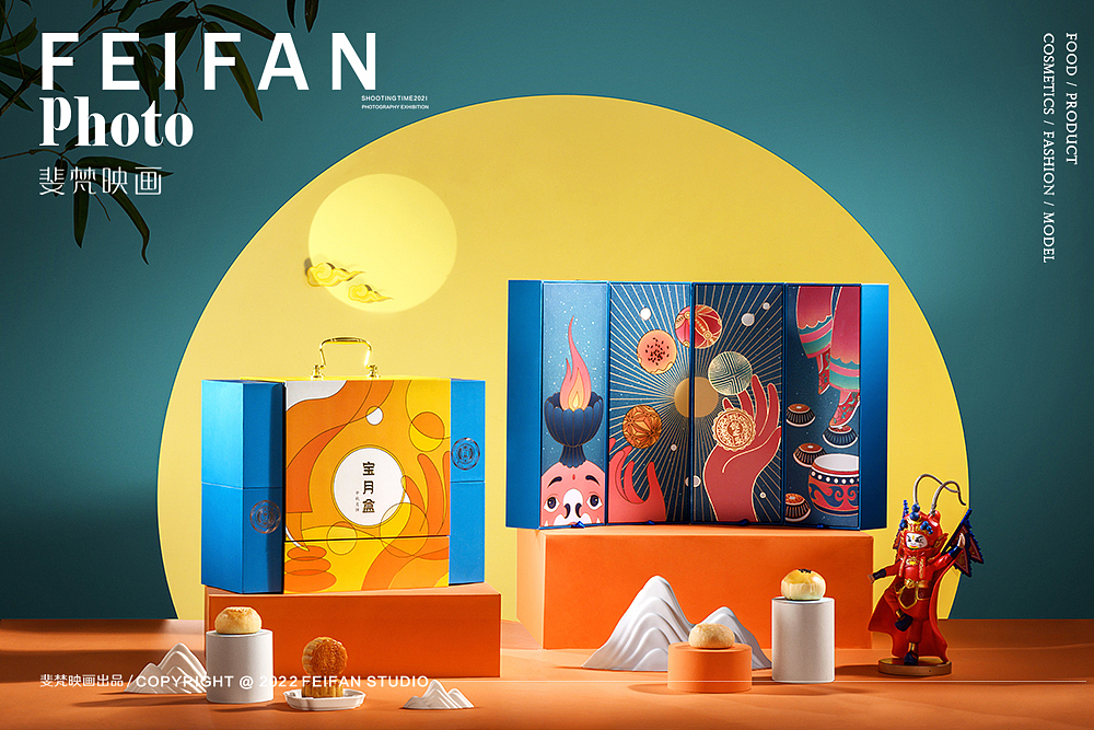 端午礼盒拍摄#中秋礼盒#月饼（图ZMjkyMTg1NDIw） - 产品摄影 - 站酷设计师斐梵映画原创素材 - 站酷ZCOOL