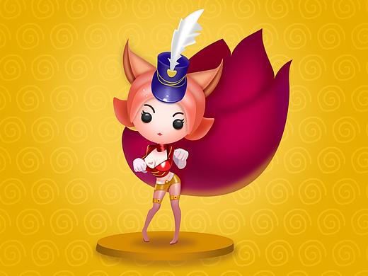 妲己同人（個(gè)人主頁(yè)-ZMjUyMDcwNDg=） - 像素畫 - 站酷設(shè)計(jì)師煥煥然然原創(chuàng)素材 - 站酷ZCOOL