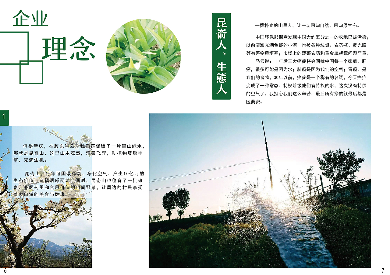 “山上有家”宣传册（图ZMTQ3MDEwMjcy） - 宣传物料 - 站酷设计师Z76745990原创素材 - 站酷ZCOOL