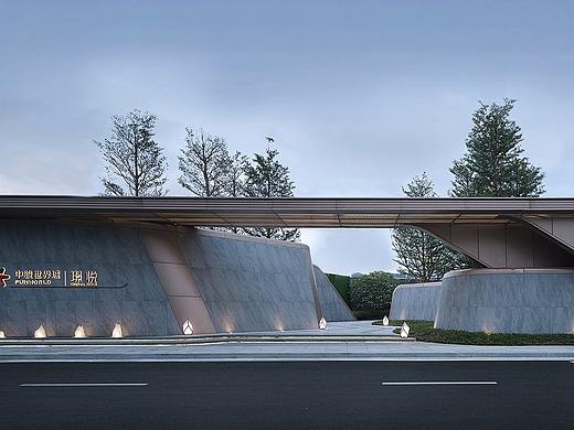 景观摄影 | 福州中骏世界城景观展示区