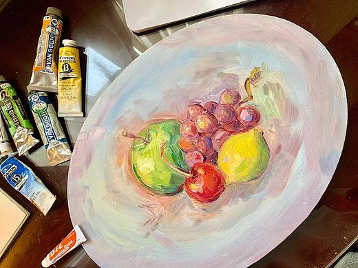 🐵 《 Family 》oil painting