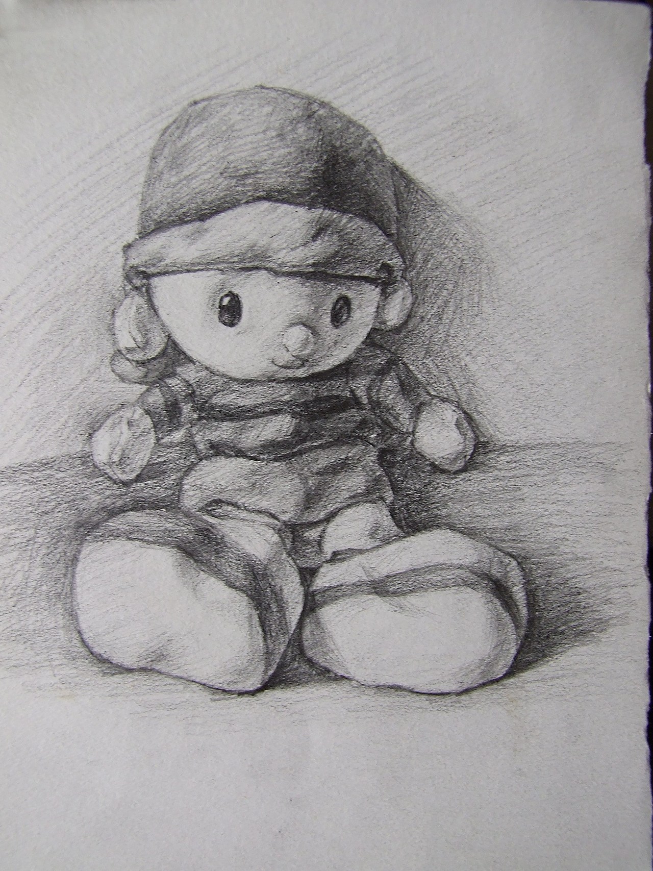 素描小练习——布娃娃