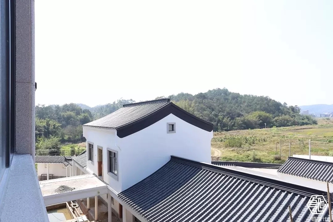 中式民宿设计丨一心中式民宿 · 客家围屋（图ZMTYyNDc1MDcy） - 建筑设计 - 站酷设计师一心设计李健原创素材 - 站酷ZCOOL