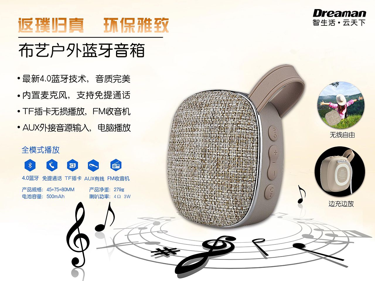 电子产品的海报