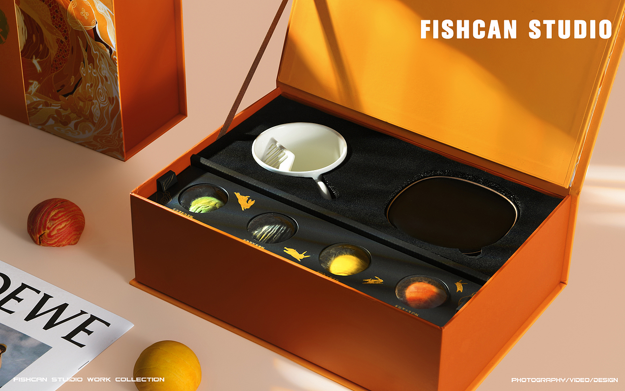 月饼礼盒拍摄 × FISHCAN STUIDIO