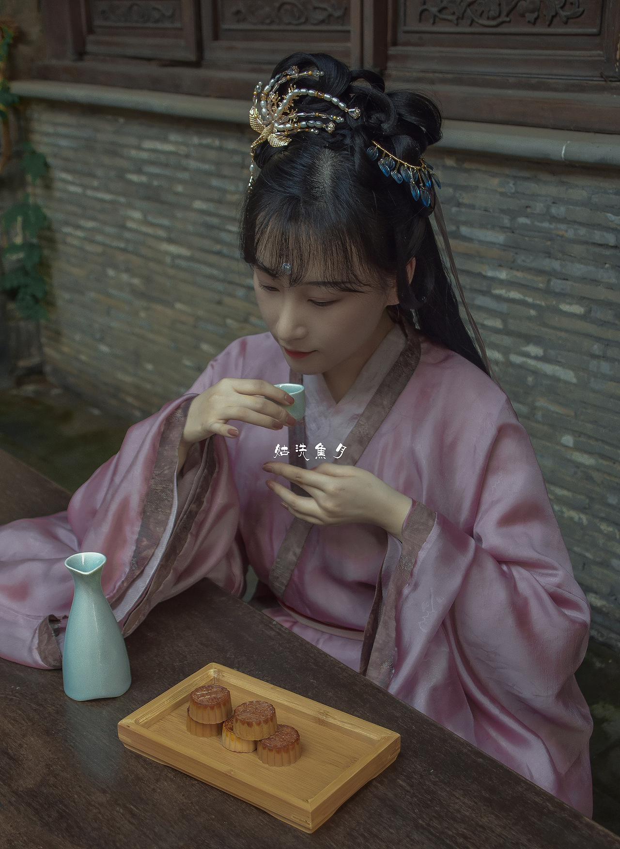 中秋快乐~（图ZMjI1ODM0OTEy） - 人像摄影 - 站酷设计师猫适原创素材 - 站酷ZCOOL