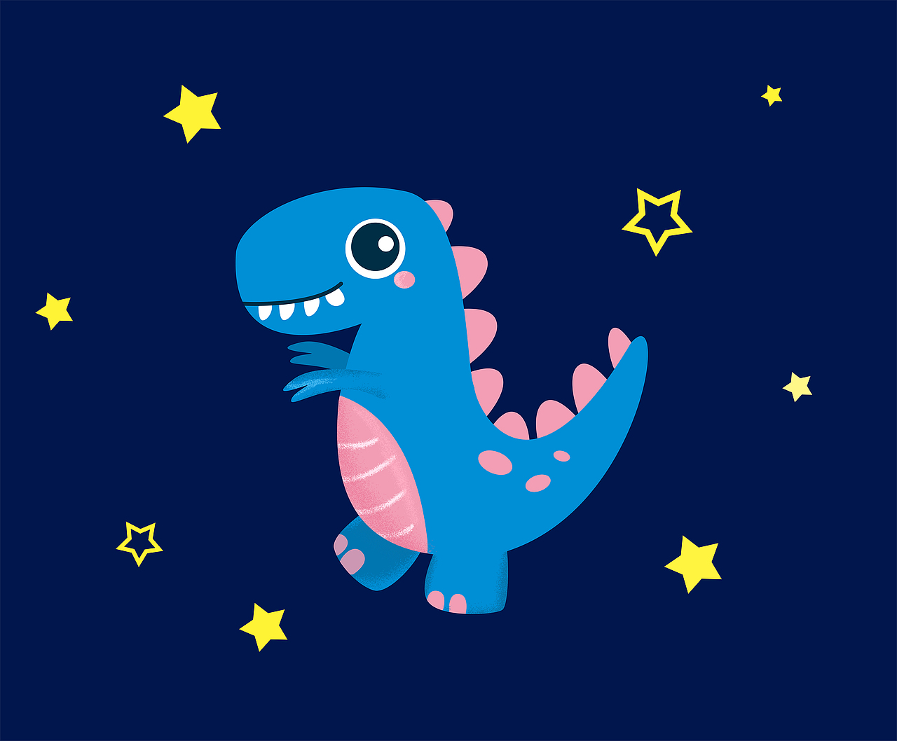 为你画100只小恐龙二