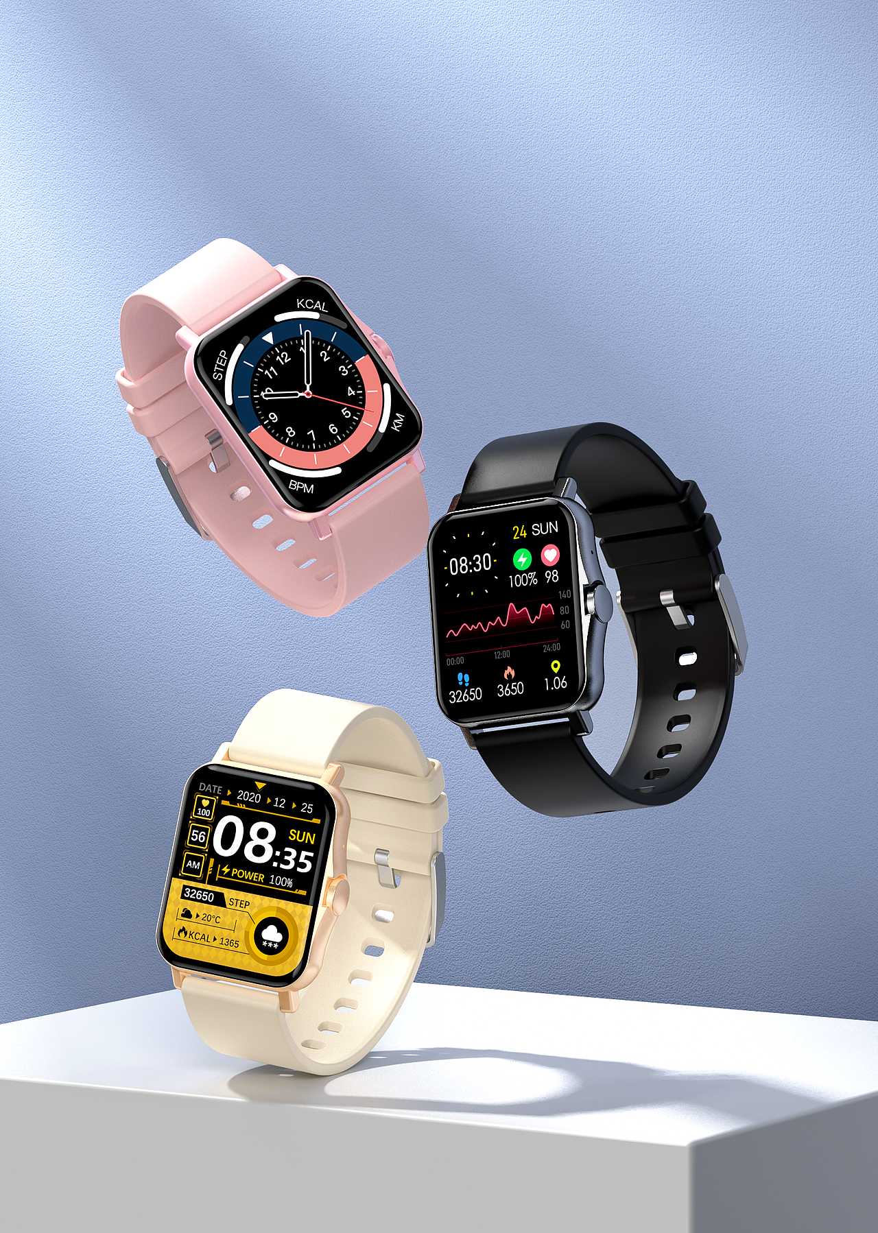 【2021-KeyShot产品渲染】（图ZMjYzNDQwMTg4） - 产品 - 站酷设计师青虹原创素材 - 站酷ZCOOL