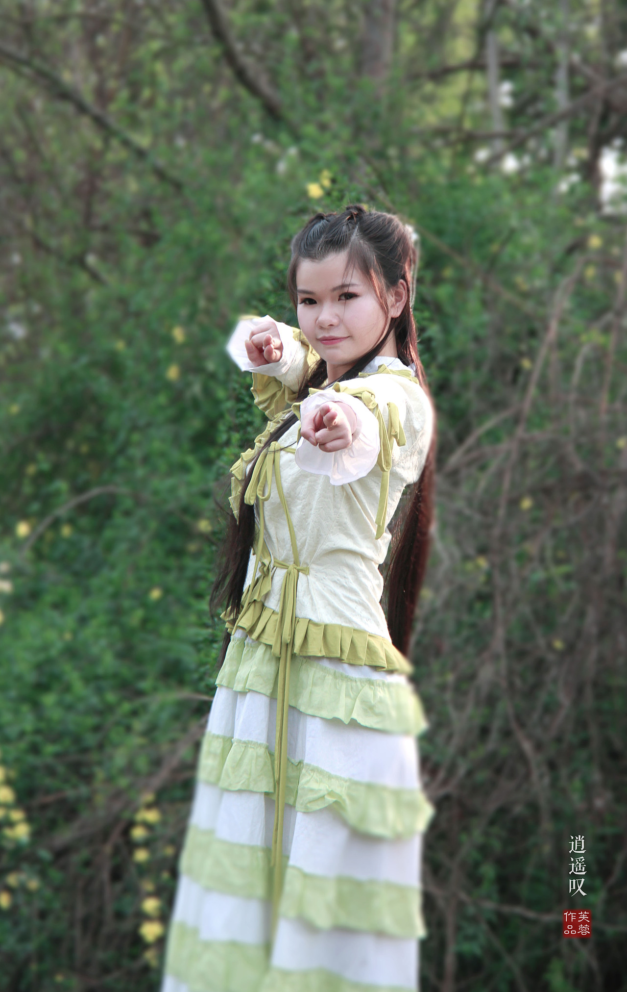 灵儿妹妹找逍遥哥哥嘞