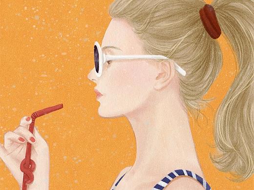 Joan主题绘—summer girl夏日女孩