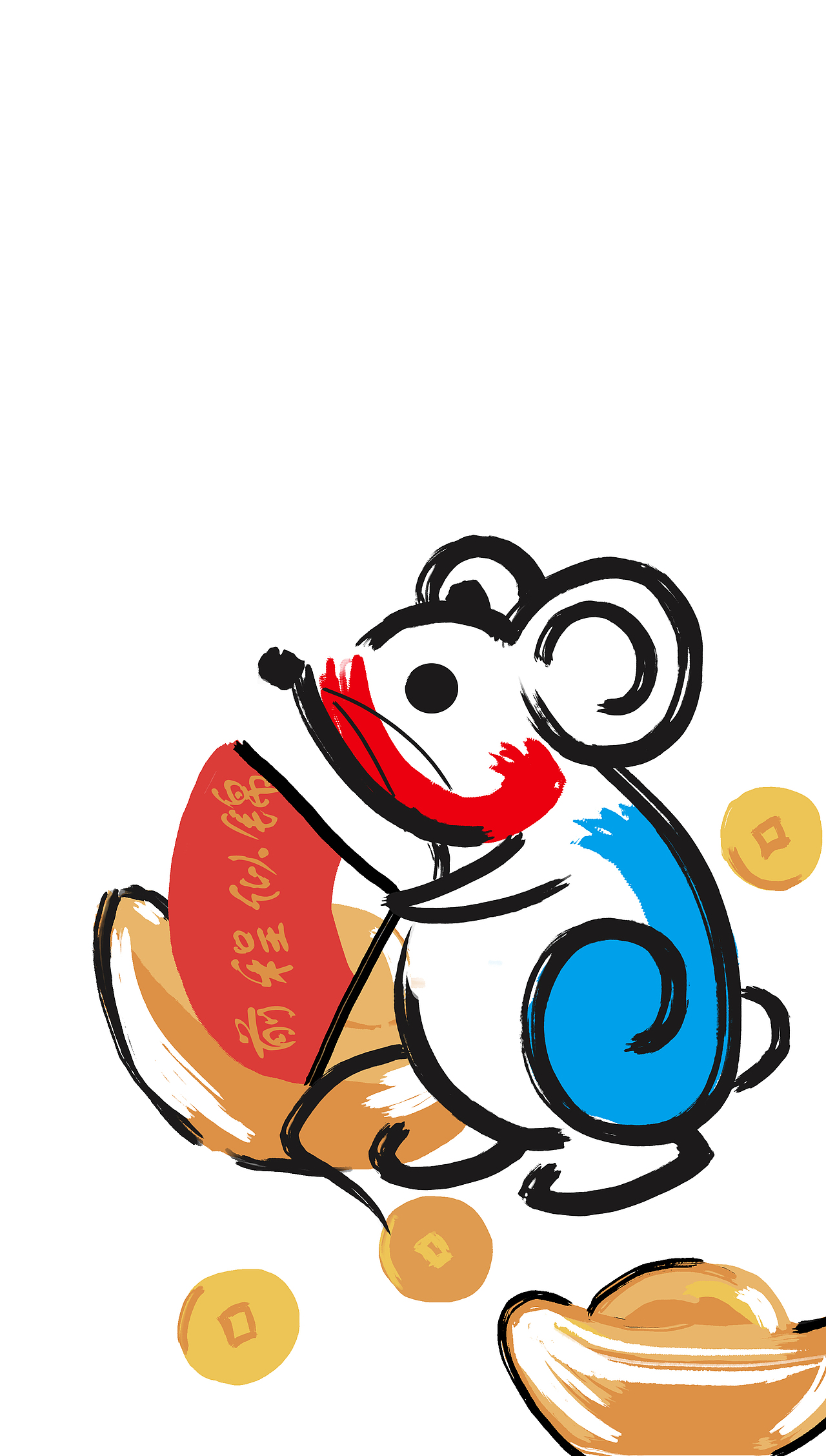 今年鼠我最顺（图ZMTkzOTcyOTMy） - 概念设定 - 站酷设计师一只蜜桃原创素材 - 站酷ZCOOL