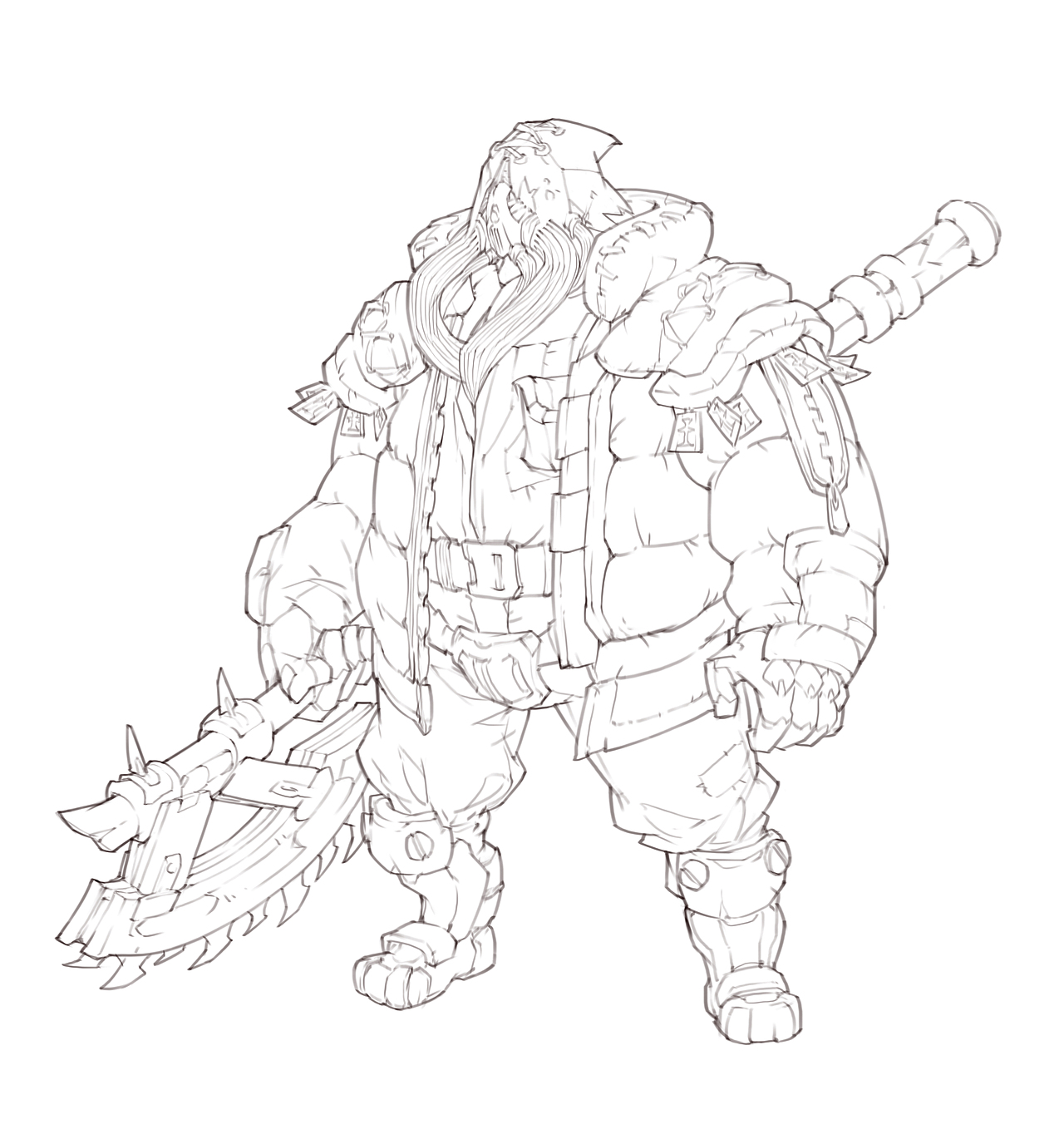 野猪（图ZMjM0NDU0ODAw） - 概念设定 - 站酷设计师星星翔原创素材 - 站酷ZCOOL