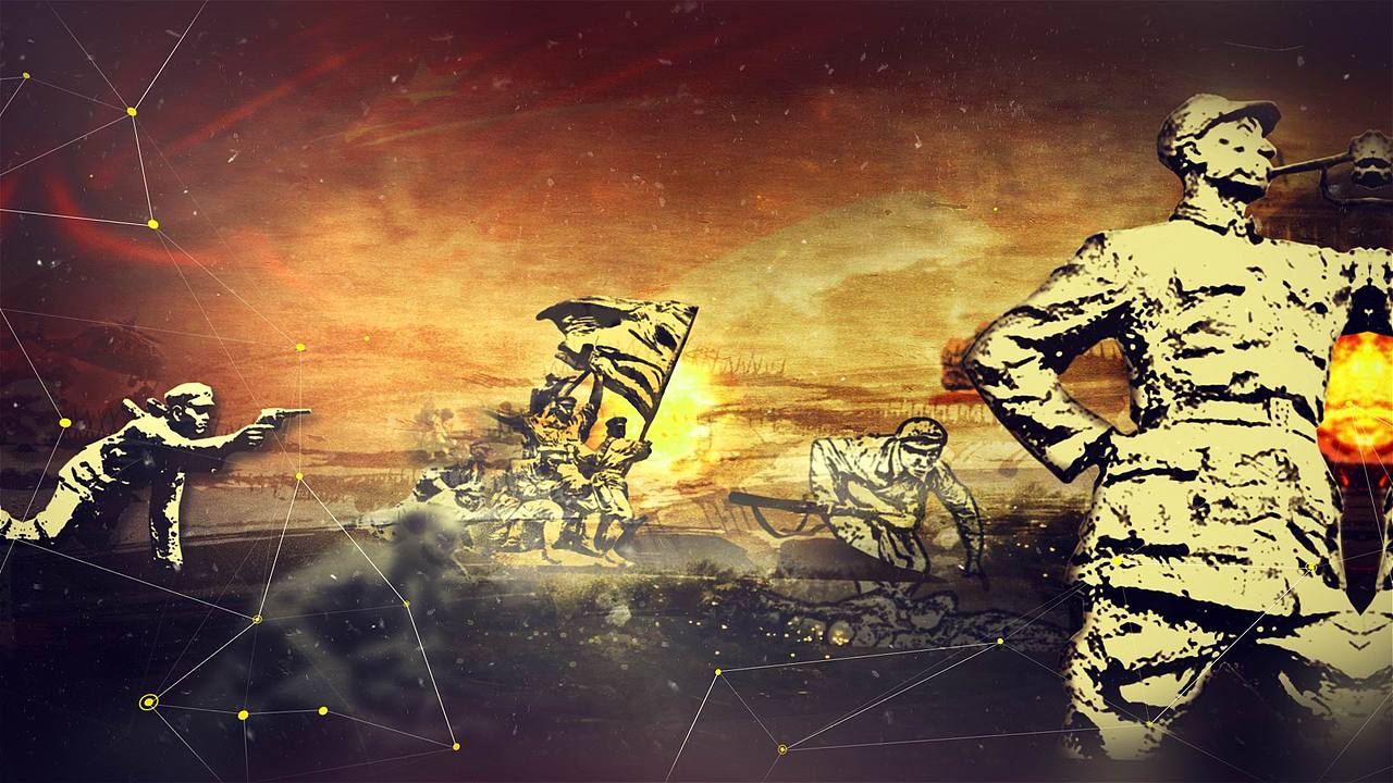 纪念红军抗战的一个小片片（图ZNTkzNzAzMDA=） - 短片 - 站酷设计师jadysea原创素材 - 站酷ZCOOL