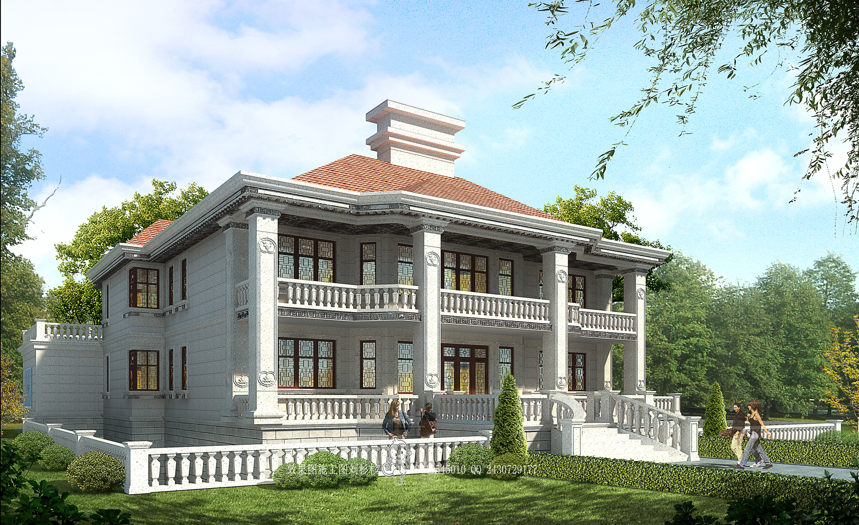 别墅外立面