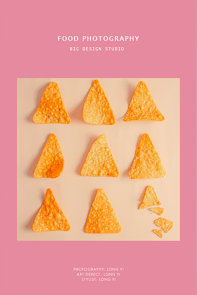 美食摄影 | 休闲食品零食/玉米片/产品/电商视觉营销