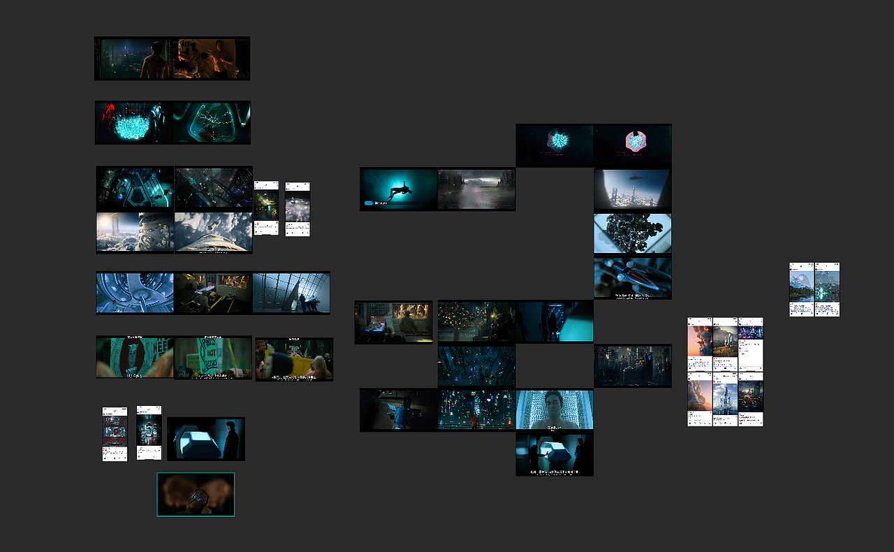 赛博朋克短片《RESLEEVED》（图ZMjEzNTc2NDgw） - 其他三维 - 站酷设计师三_白__原创素材 - 站酷ZCOOL