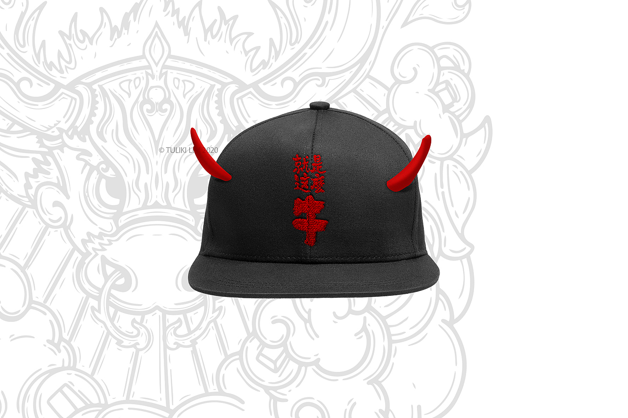 国潮-牛年就是这么牛（图ZMjI5NDUyNDQ0） - 图案 - 站酷设计师TulikiLim原创素材 - 站酷ZCOOL