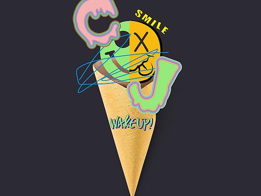 CJ-series-个人字母订制印花创作