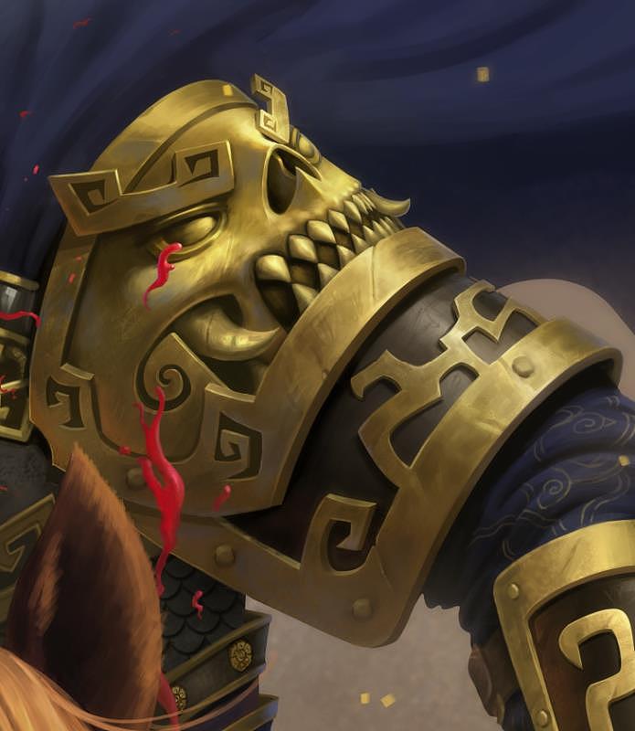 三国大将夏侯惇