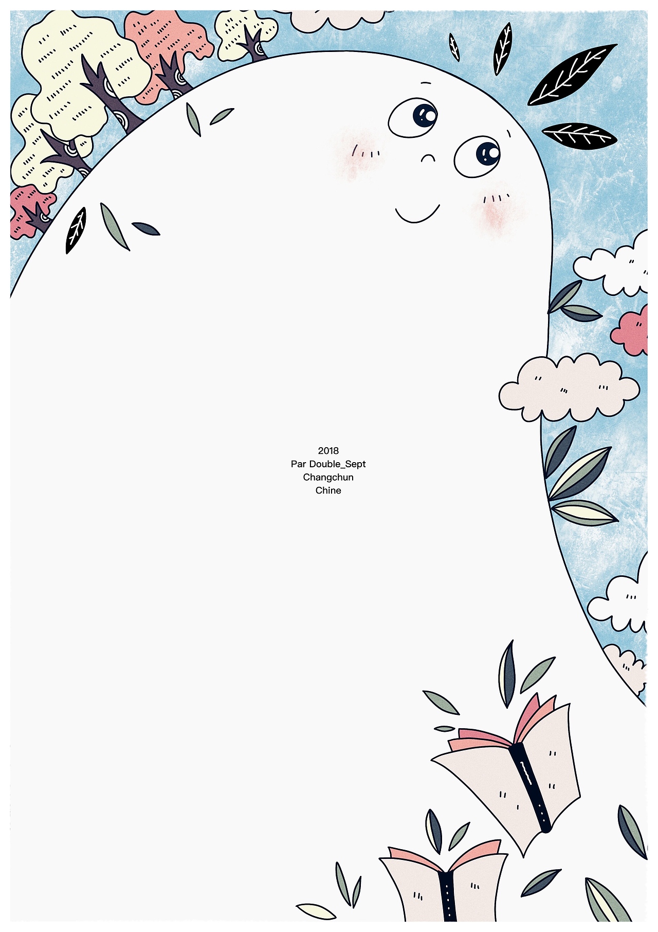 2019儿童杂志插图板绘案例汇总（图ZMTc5MDE2OTgw） - 商业插画 - 站酷设计师Double_Sept原创素材 - 站酷ZCOOL