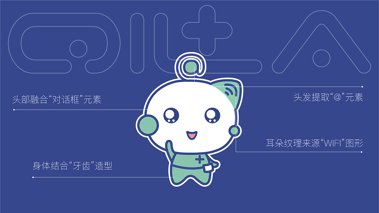 QILAKEJI齐啦科技_VI品牌设计（图ZMjQ1NzE2NDUy） - 品牌 - 站酷设计师kazafzuo原创素材 - 站酷ZCOOL