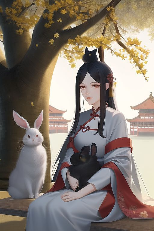 兔年顶呱呱（图ZMzE5ODcyMzM2） - AI作品 - 站酷设计师Z327800081原创素材 - 站酷ZCOOL