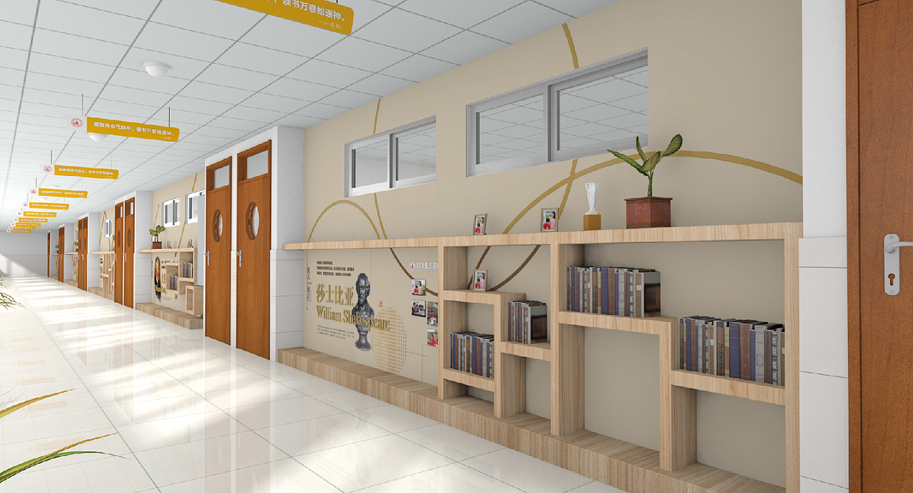 前两年的济宁孔子国际学校项目（图ZMTk0NzcxODk2） - 展陈设计 - 站酷设计师子曰华堂原创素材 - 站酷ZCOOL