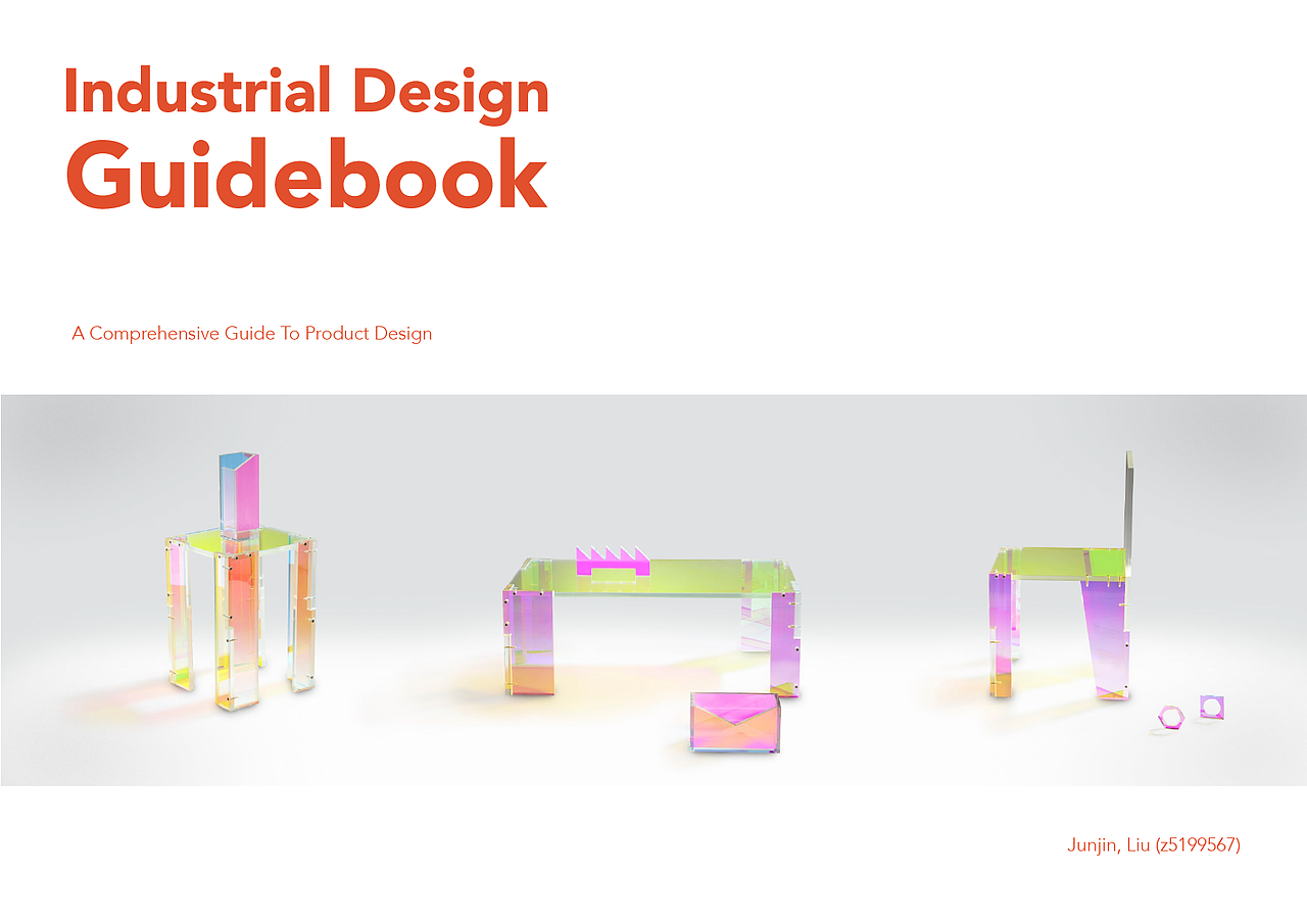 INDUSTRIAL DESIGN GUIDEBOOK（图ZMjExNzE3NTY4） - 书籍/画册 - 站酷设计师菌菌liu原创素材 - 站酷ZCOOL