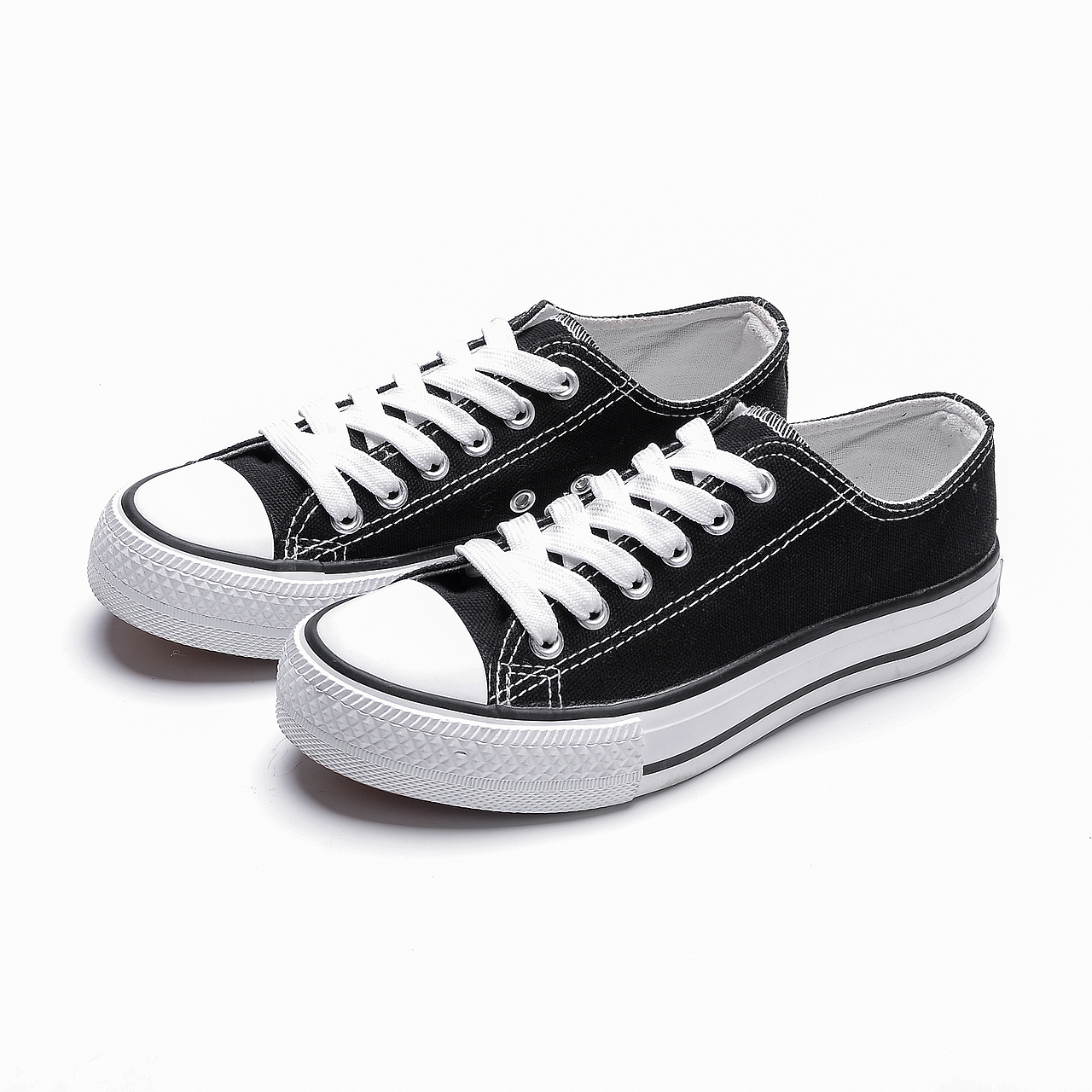 帆布鞋白底图拍摄