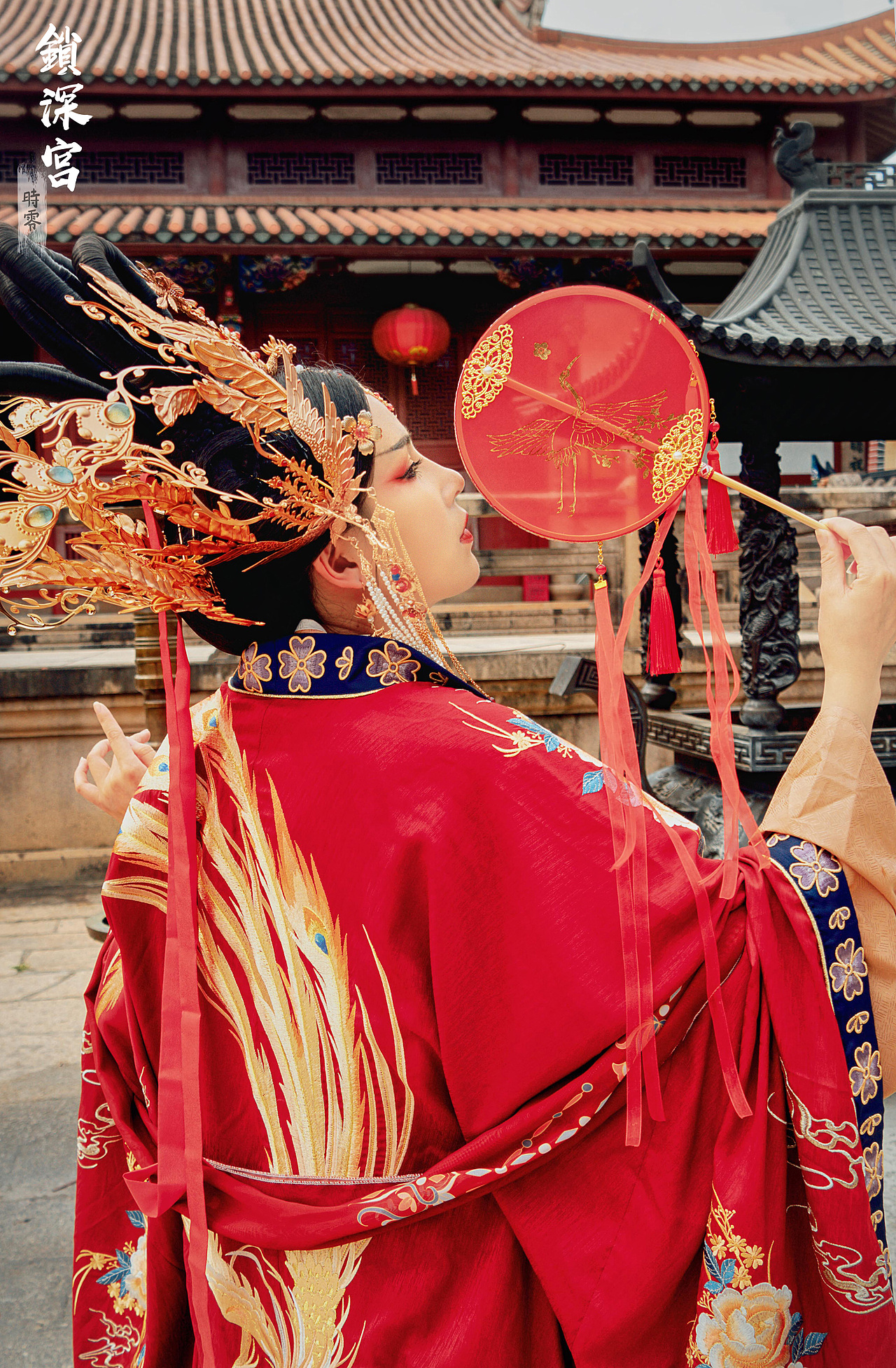 古风人像【锁深宫】